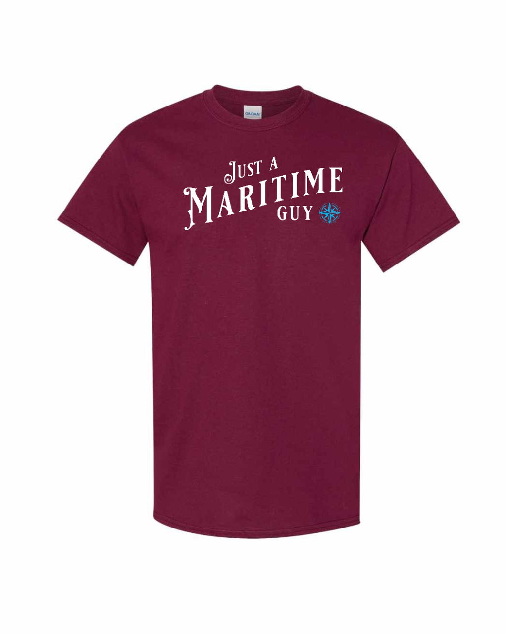 Just a Maritime Guy Blue Men's Tee