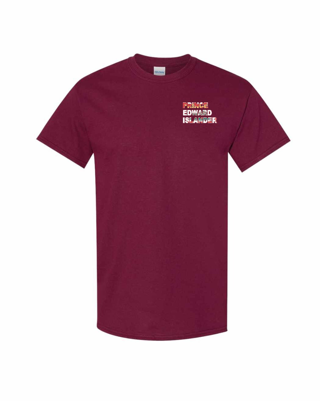Prince Edward Islander Left Chest Men's Tee