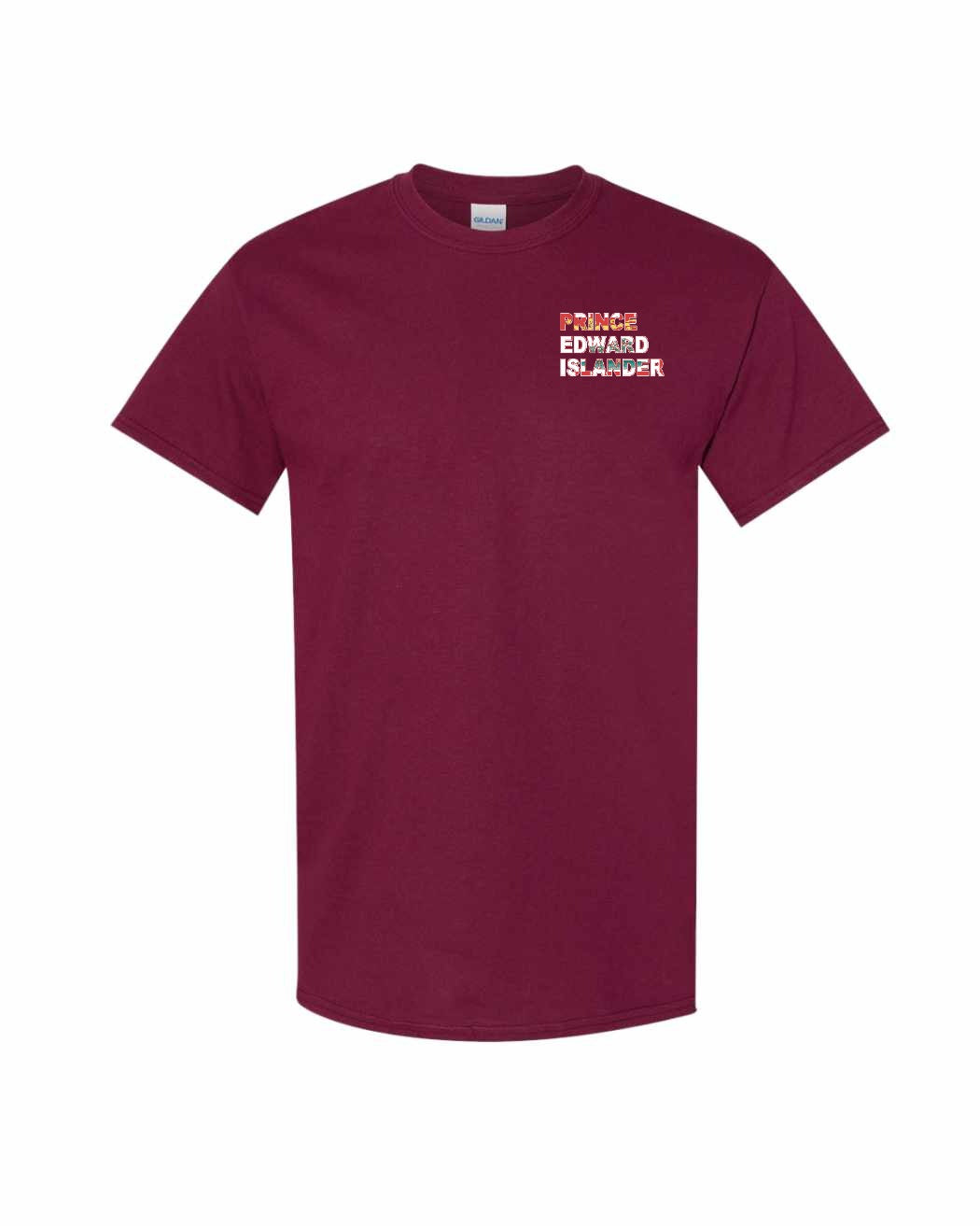 Prince Edward Islander Left Chest Men's Tee
