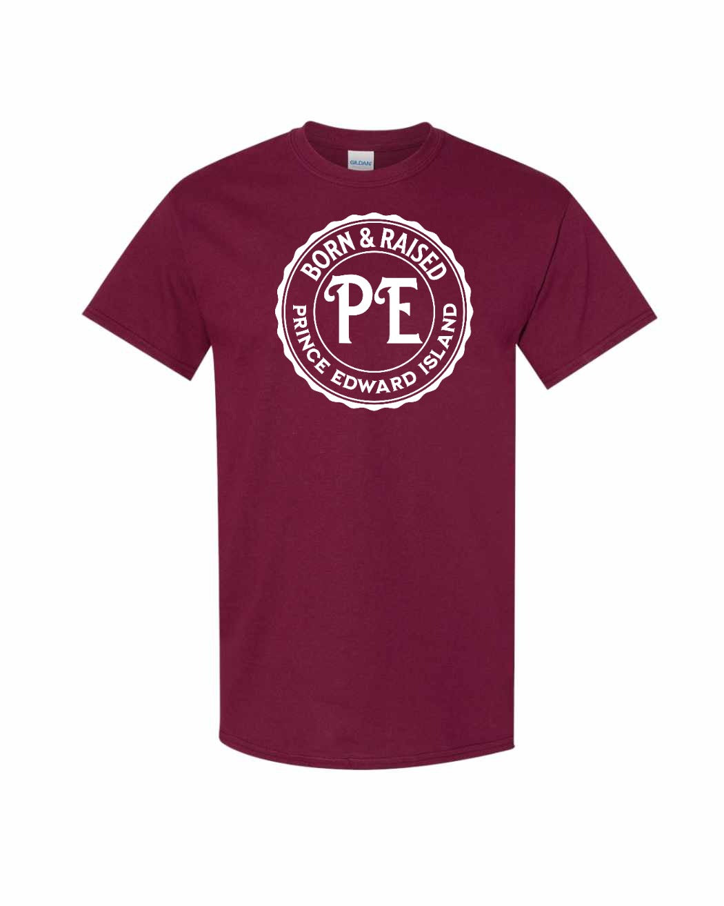 Born & Raised in PEI Men's Tee
