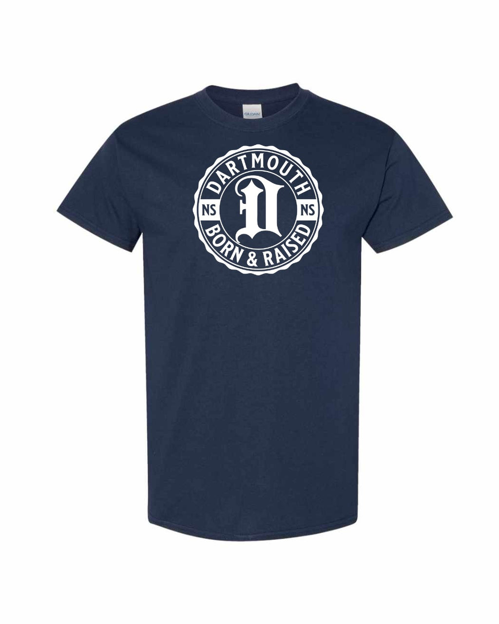 Born & Raised in Dartmouth Men's Tee