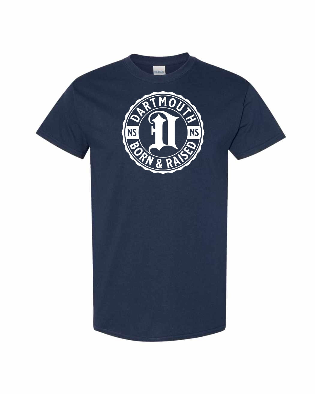 Born & Raised in Dartmouth Men's Tee