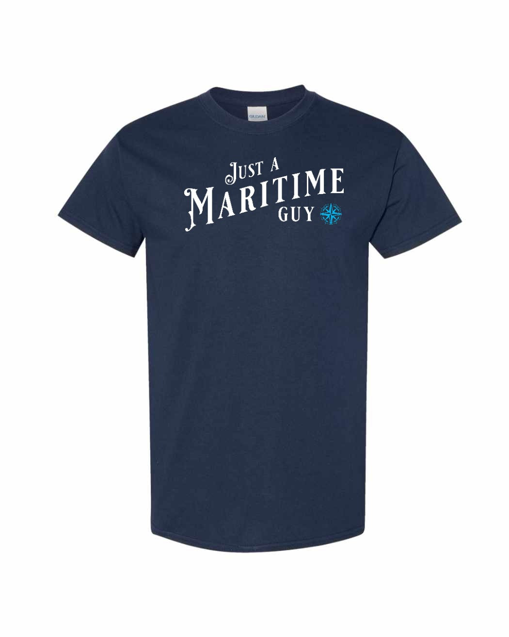 Just a Maritime Guy Blue Men's Tee