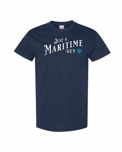 Just a Maritime Guy Blue Men's Tee