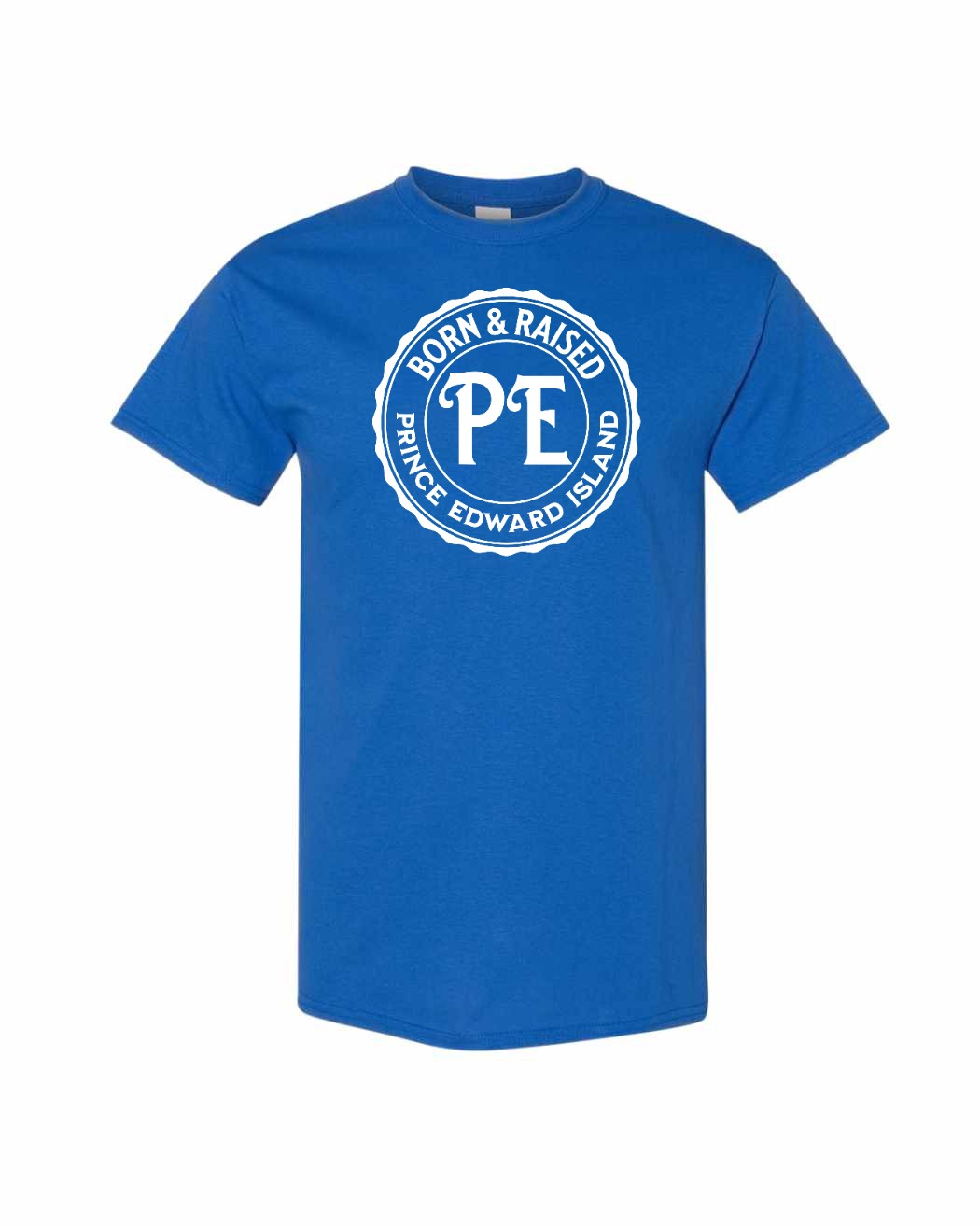 Born & Raised in PEI Men's Tee