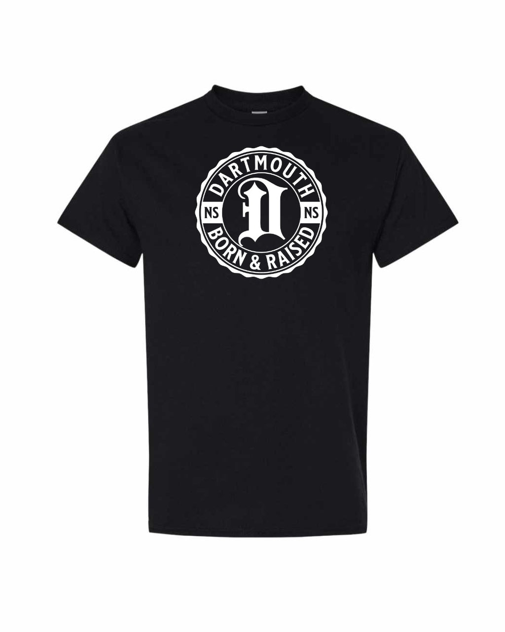 Born & Raised in Dartmouth Men's Tee
