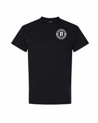 Born & Raised in Dartmouth Left Chest Men's Tee