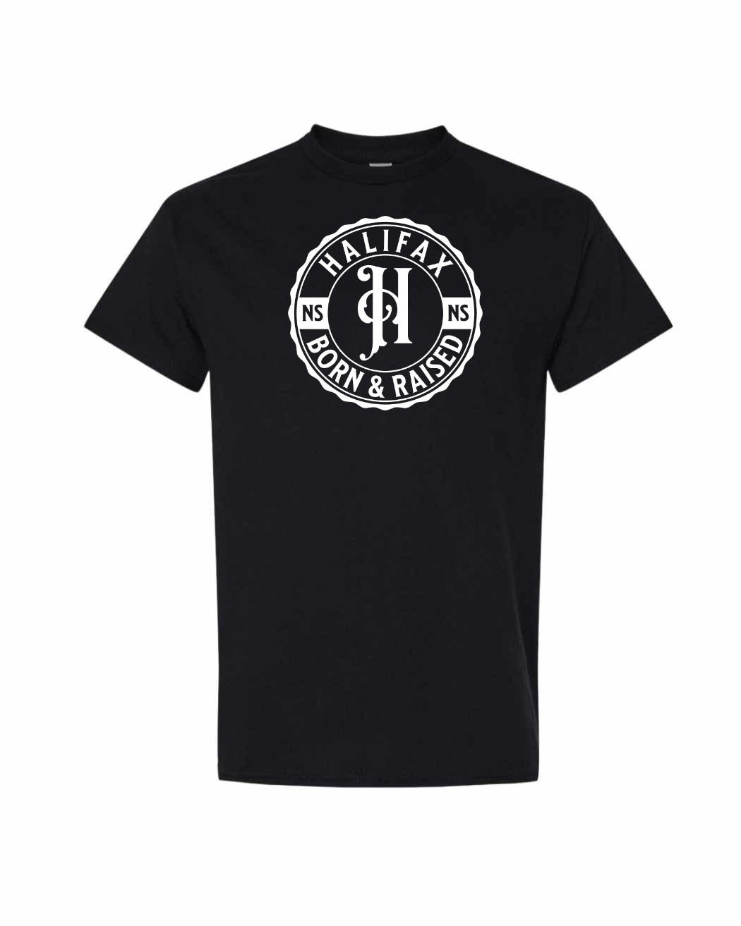Born & Raised in Halifax Men's Tee