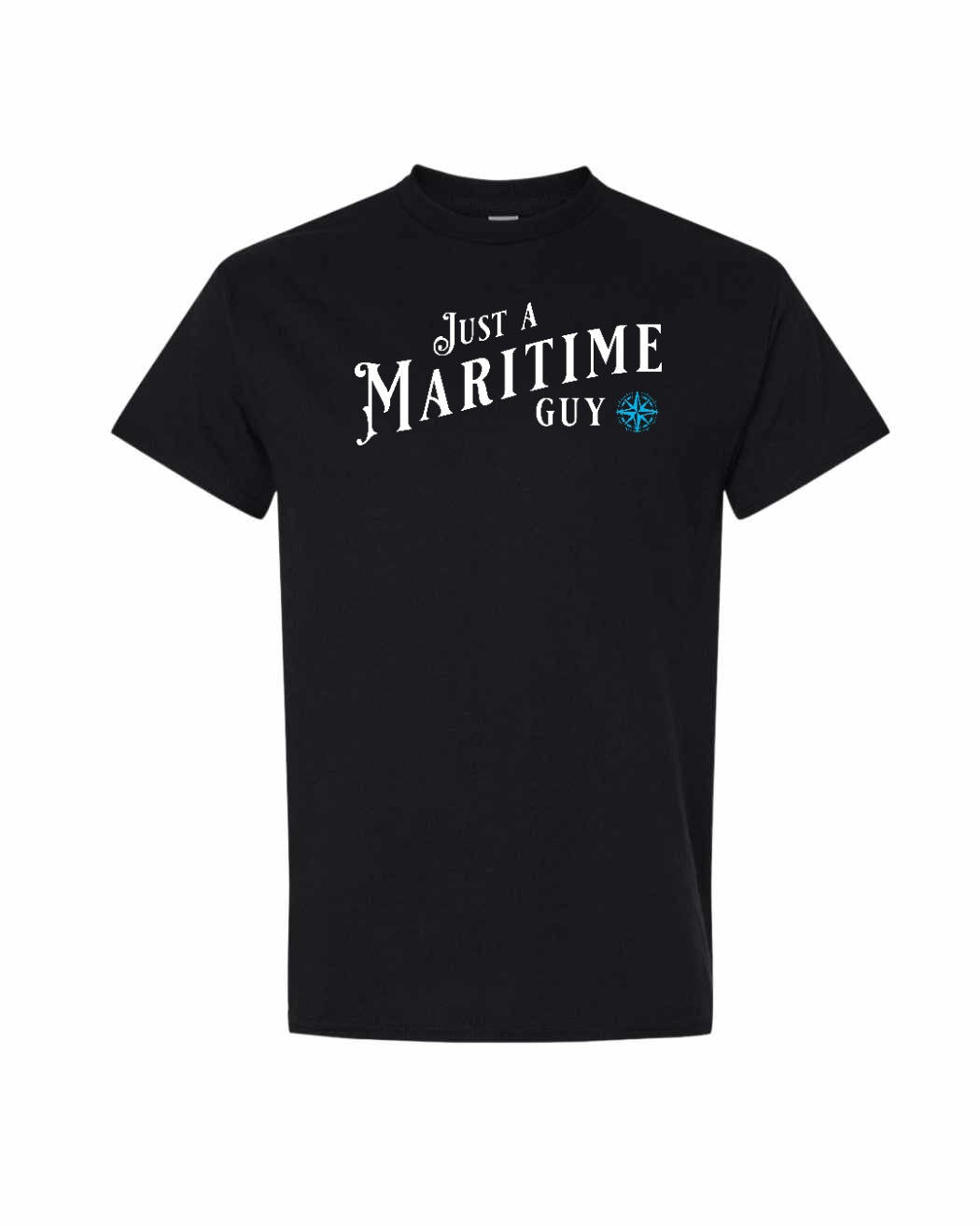 Just a Maritime Guy Blue Men's Tee
