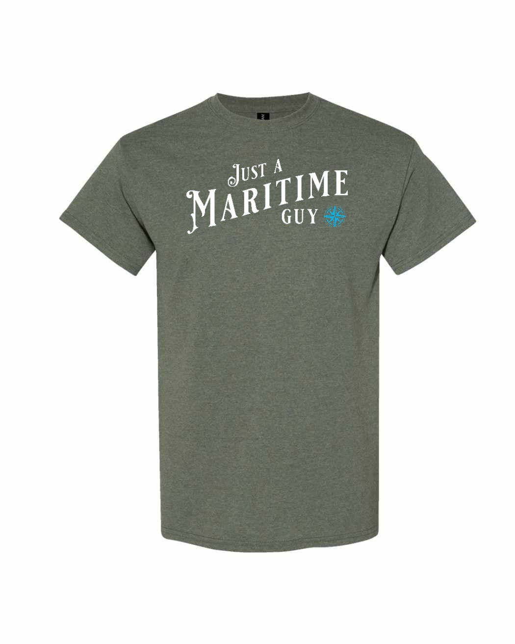 Just a Maritime Guy Blue Men's Tee