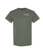 Just a PEI Guy Yellow Compass Left Chest Men's Tee