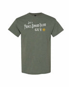 Just a PEI Guy Yellow Compass Men's Tee