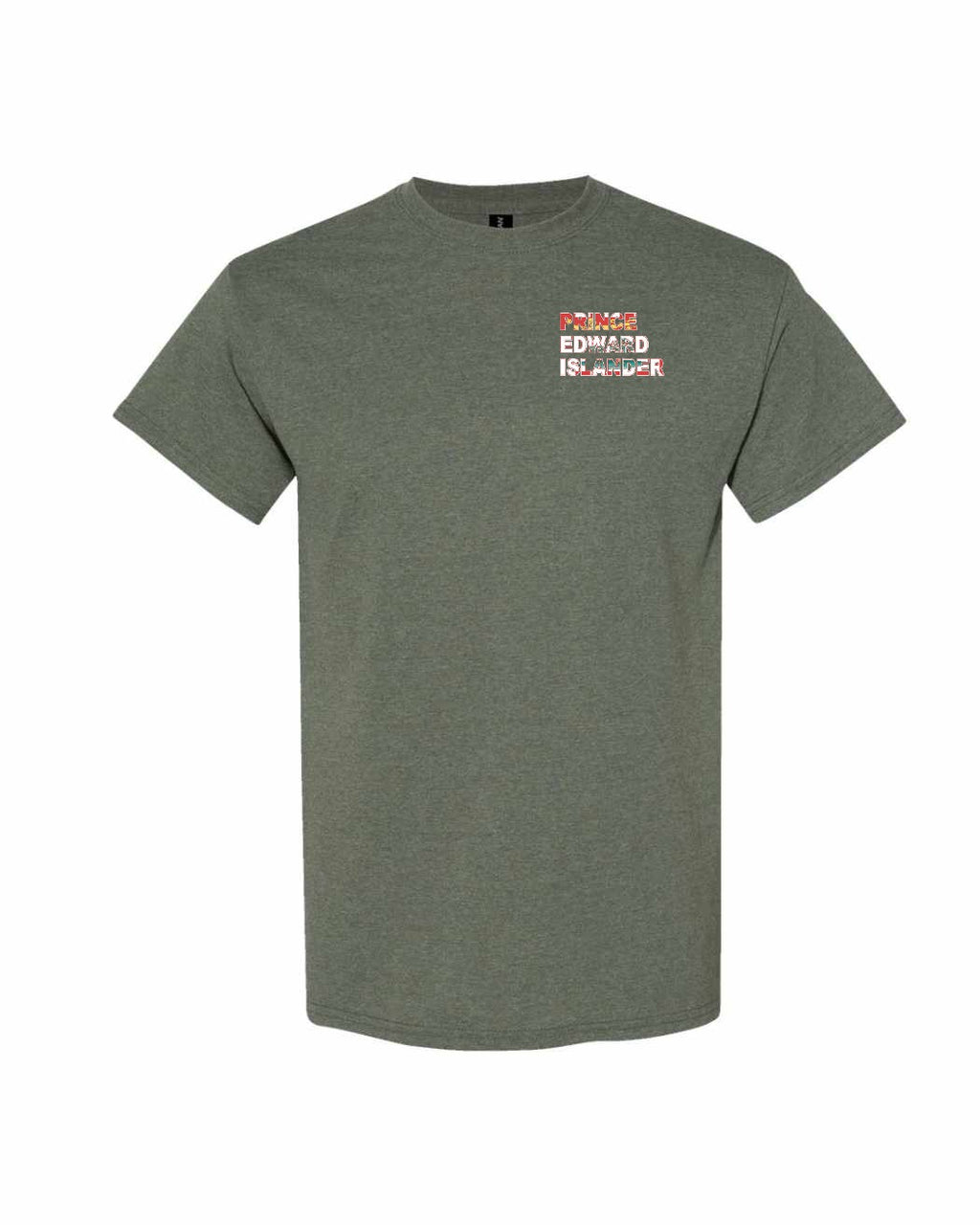 Prince Edward Islander Left Chest Men's Tee