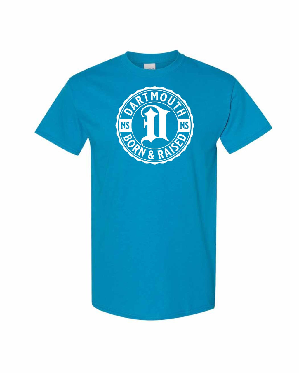 Born & Raised in Dartmouth Men's Tee