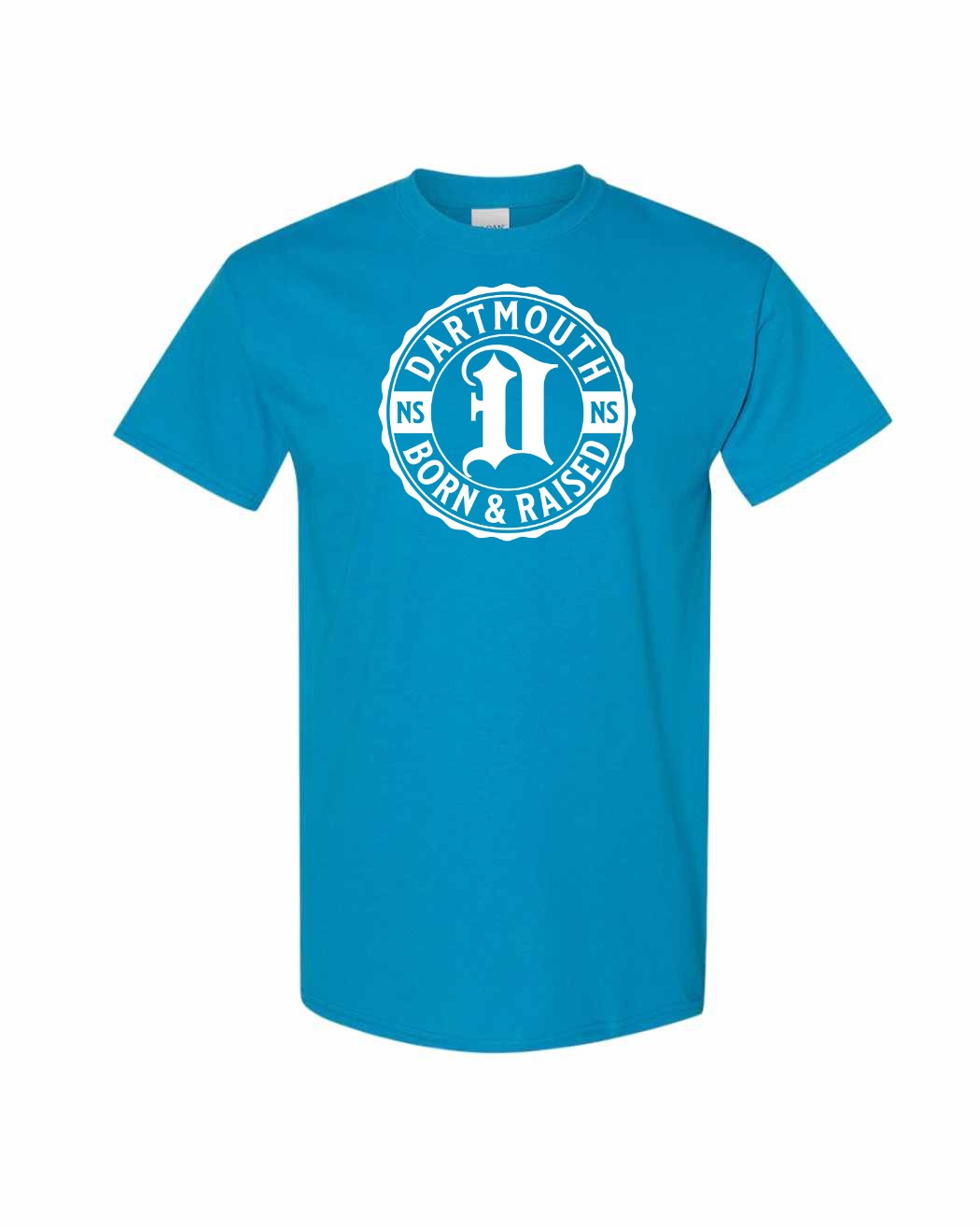 Born & Raised in Dartmouth Men's Tee