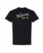 Just a Maritime Guy Yellow Compass Men's Tee