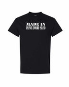 Made in PEI (White Lettering) Men's Tee