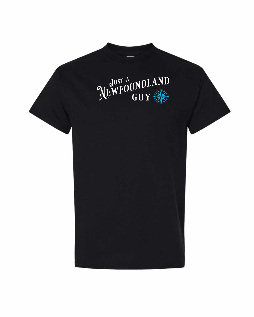Just A NFLD Guy Blue Men's Tee