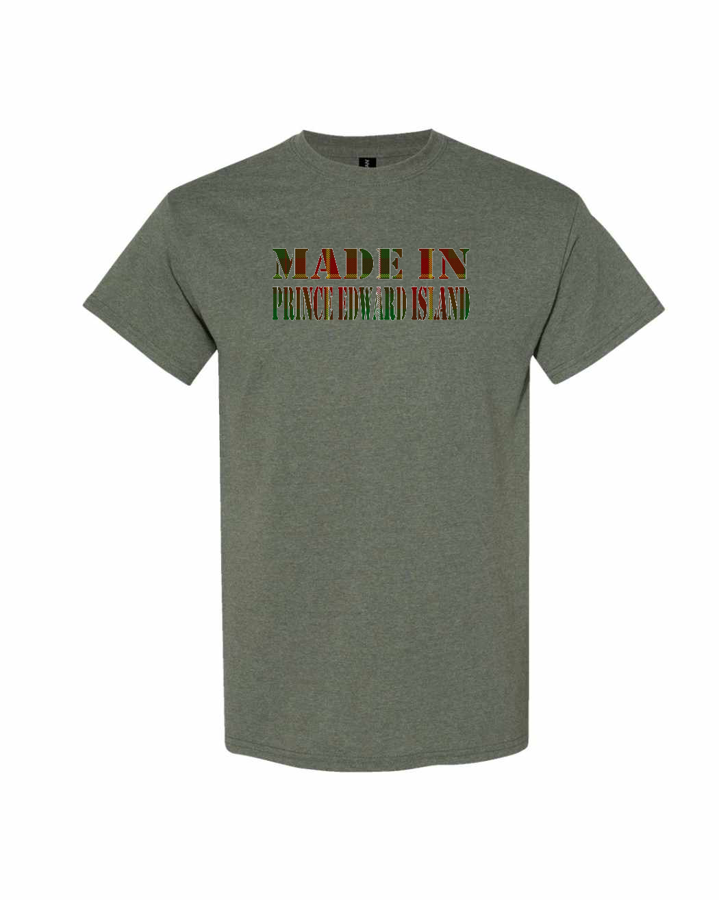 Made in PEI Tartan Men's Tee