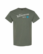 Just A NFLD Guy Blue Men's Tee