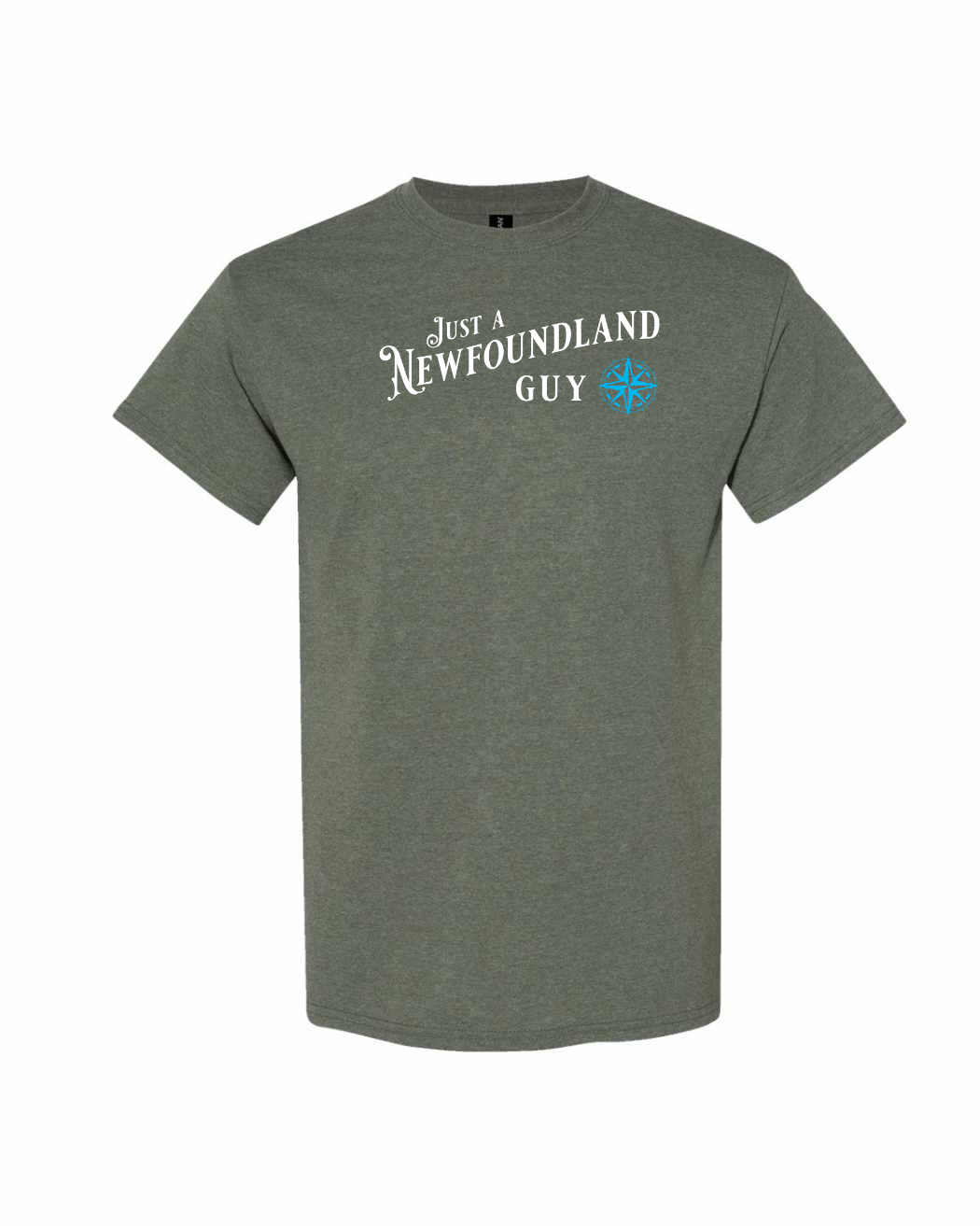 Just A NFLD Guy Blue Men's Tee