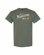 Just a Maritime Guy Yellow Compass Men's Tee