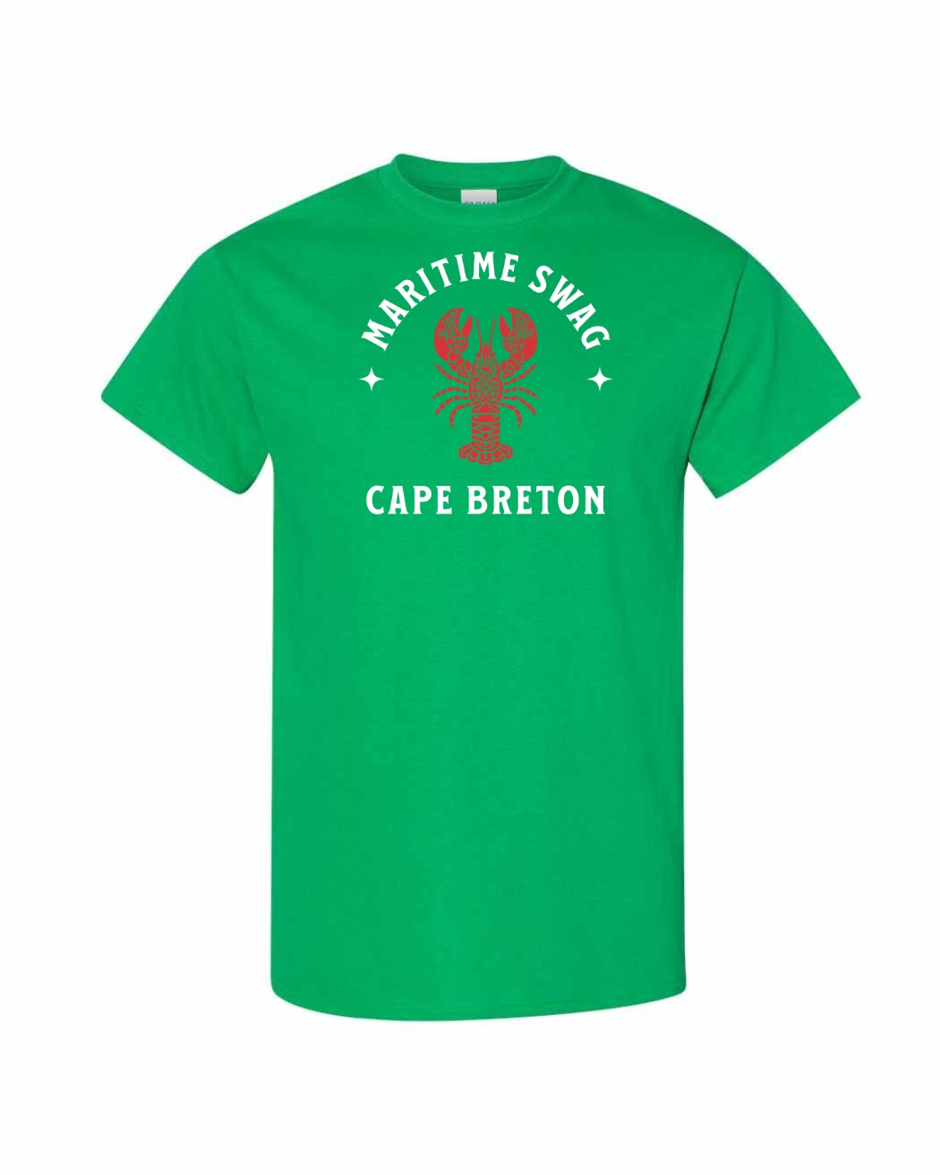 Maritime Swag Cape Breton Mandala Red Lobster Full Men's Tee