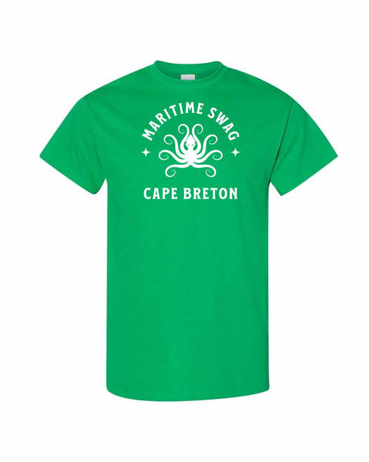 Maritime Swag Cape Breton Octopus Full Men's Tee