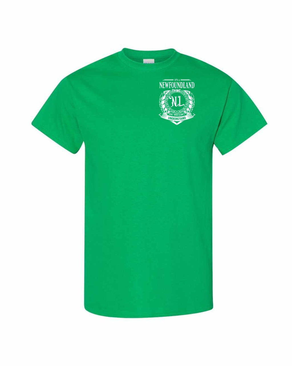 It's  A NFLD Thing Left Chest Men's Tee
