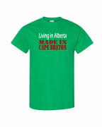 Living Alberta Made in CB Men's Tee