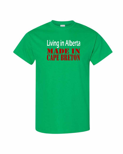 Living Alberta Made in Cape Breton Full Men's Tee