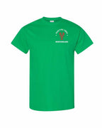 Maritime Swag NFLD Mandala Red Lobster Left Chest Men's Tee