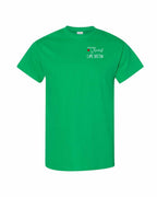 A piece of My heart in CB (Red Heart) Left Chest and Back Men's Tee