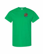 Anchored In NS (Old Design) Left Chest Men's tee