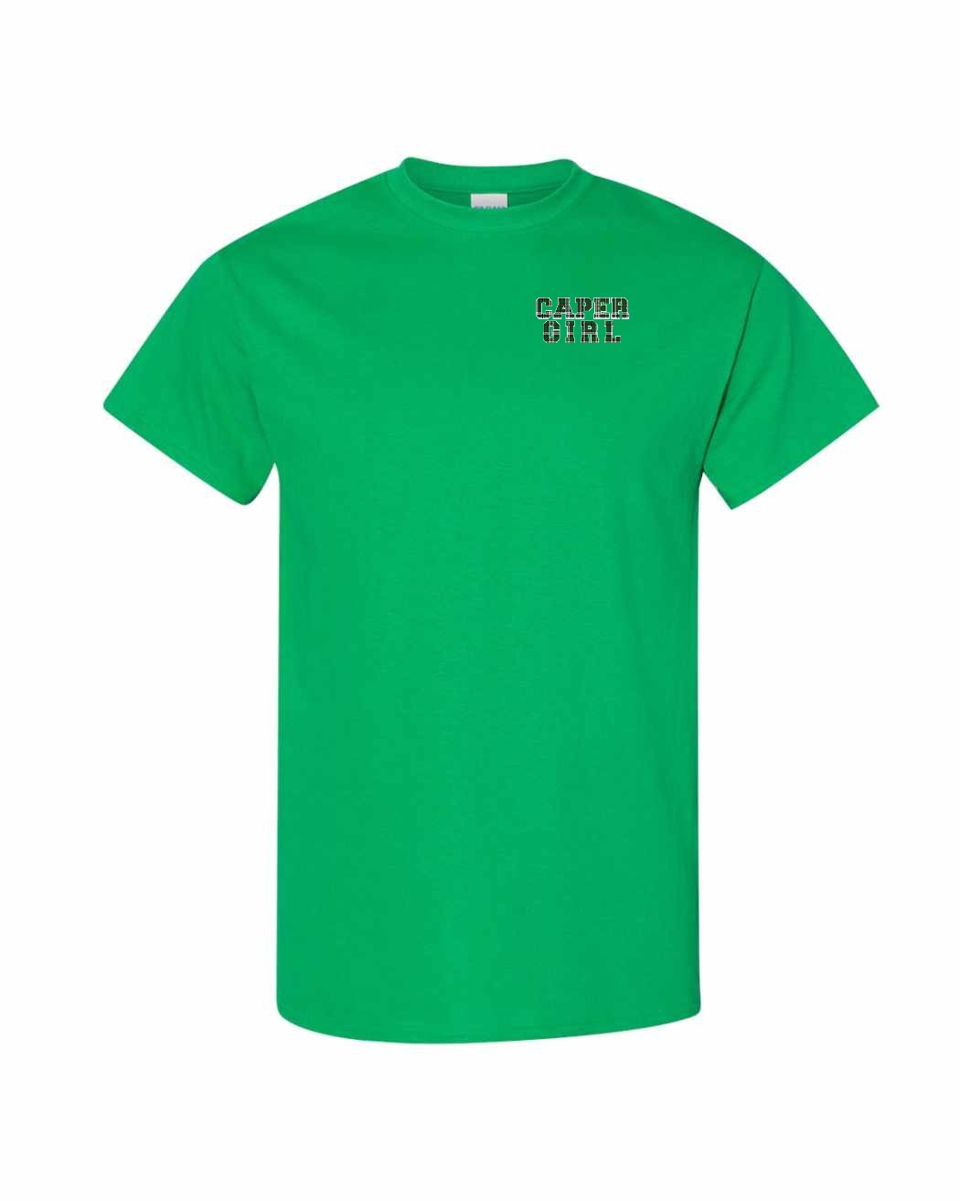 Caper Girl Left Chest Men's Tee