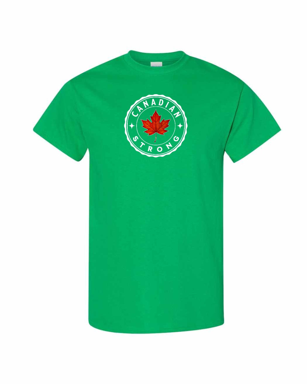 Canadian Strong Leaf Men's Tee - Gildan Canada (sewn Internationally)
