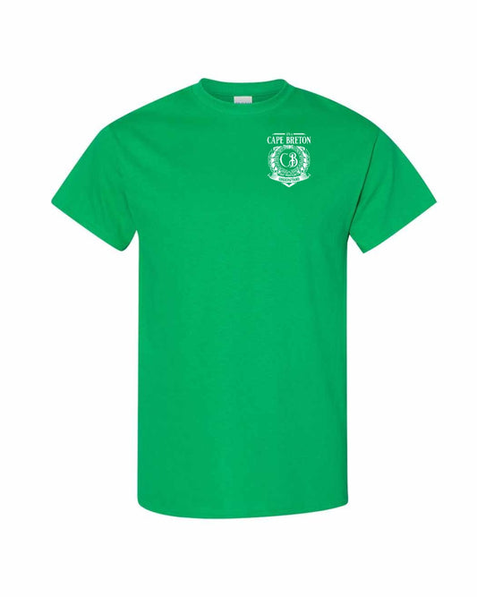 It's  A Cape Breton Thing Left Chest and Back Men's Tee