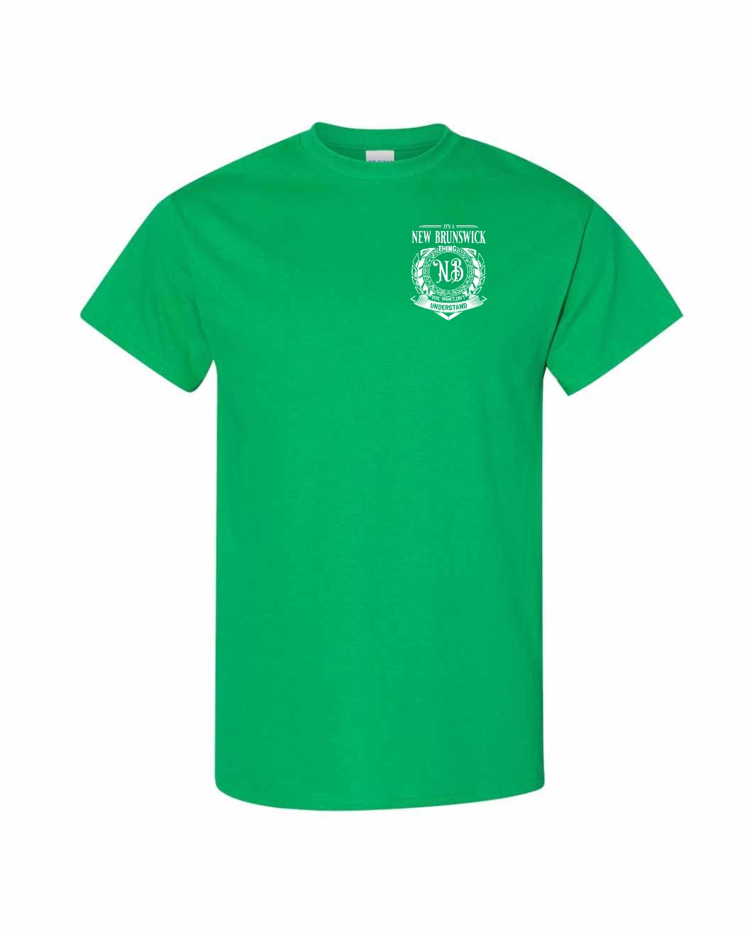 It's  A NB Thing Left Chest and Back Men's Tee