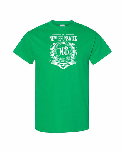 It's  A New Brunswick Thing Full Men's Tee