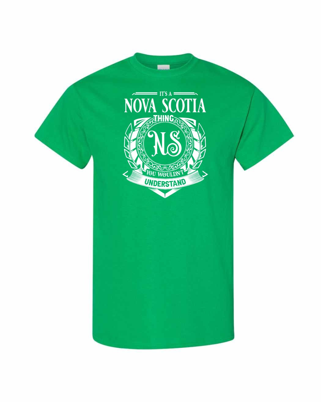 It's  A Nova Scotia Thing Full mens-tee