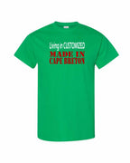Living in Custom Made in CB Men's Tee