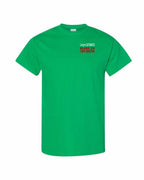Living in Custom Made in CB Left Chest Men's Tee