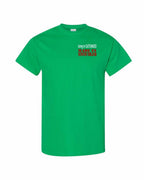 Living in Custom Made in NFLD Left Chest Men's Tee