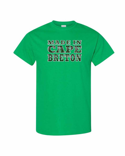 Made In Cape Breton Tartan Full Men's Tee