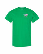 NB Lupins Left Chest and Back Men's Tee