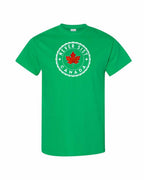 Never 51st Leaf Men's Tee - Gildan Canada (sewn Internationally)
