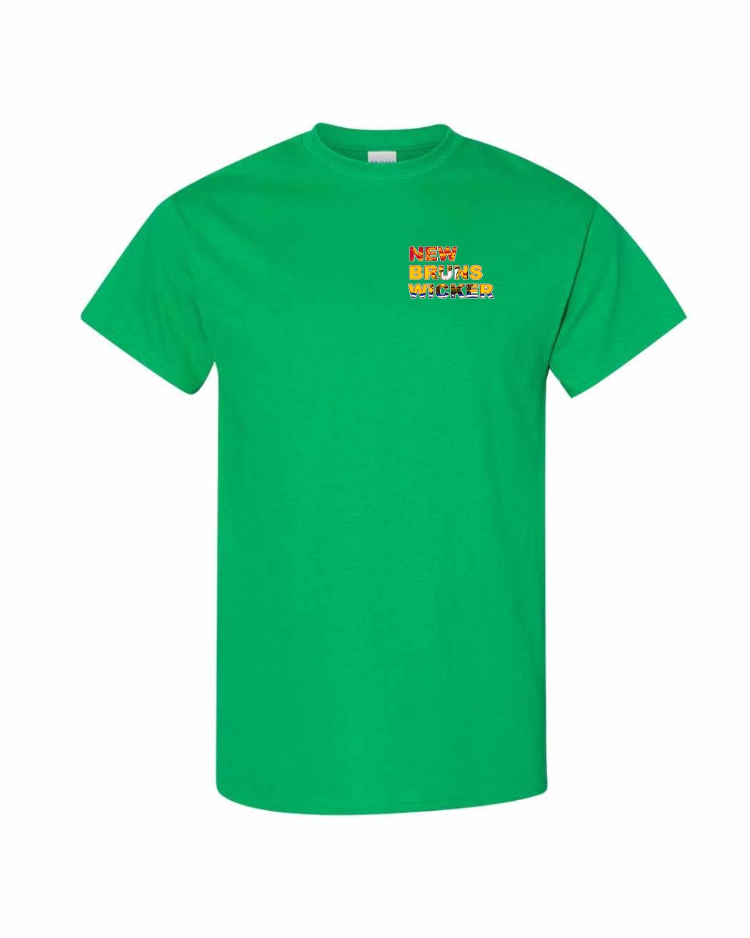 New Bruns Wicker Left Chest Men's Tee