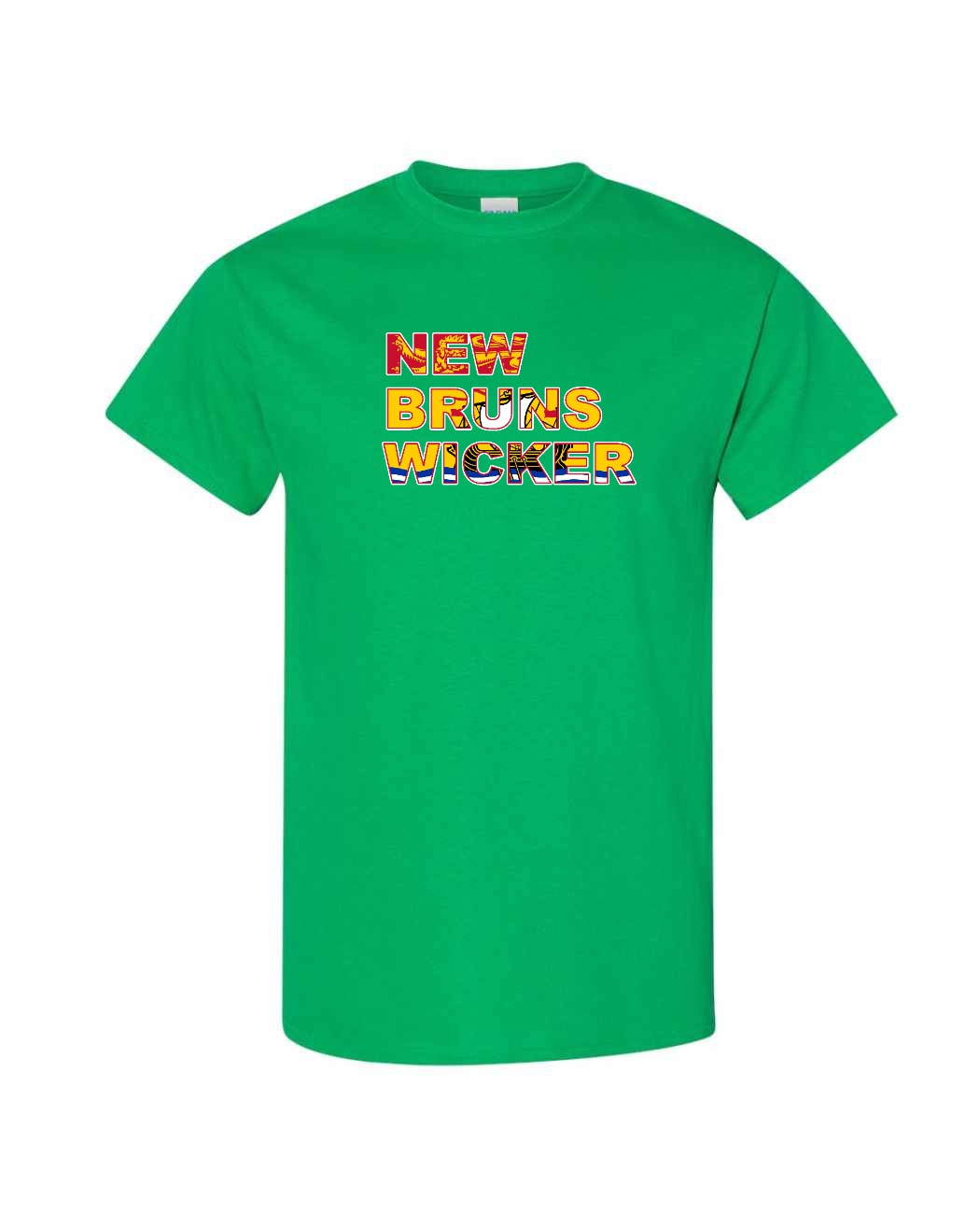 New Bruns Wicker Men's Tee