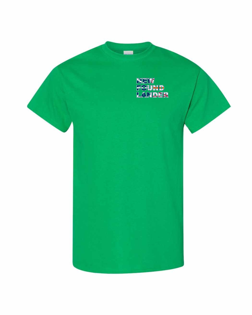 New Found Lander Left Chest Men's Tee