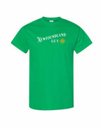 NFLD Guy Yellow Compass Men's Tee